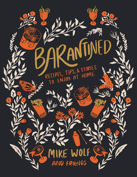 Libro Barantined Mike Wolf