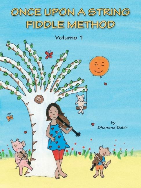 Book Once Upon a String Fiddle Method - Volume 1 Sabir