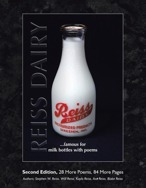 Книга Reiss Dairy Will Reiss