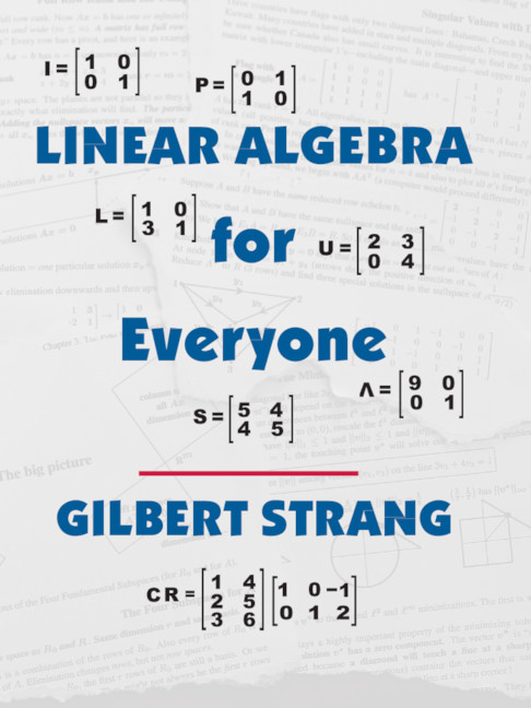 Carte Linear Algebra for Everyone Gilbert (Massachusetts Institute of Technology) Strang