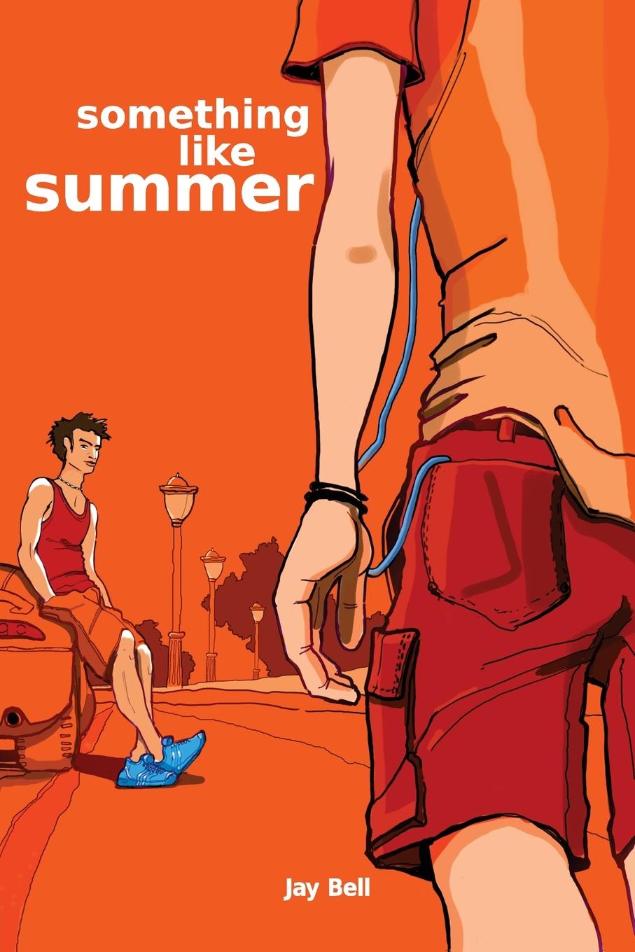 Knjiga Something Like Summer 