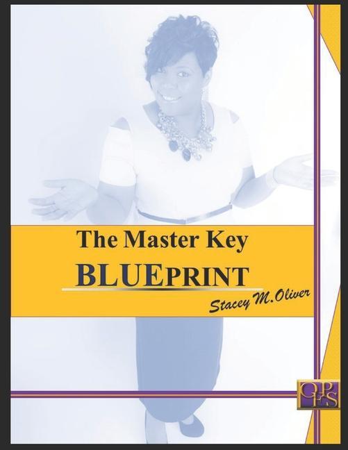 Книга The Master Key BLUEPRINT Stacey M. Oliver
