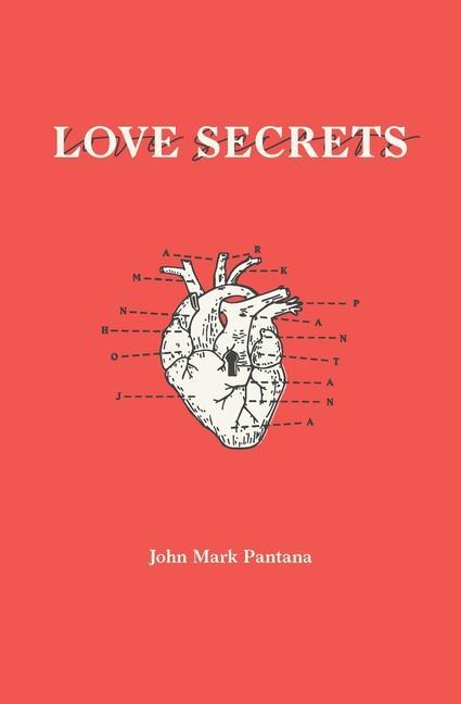 Kniha Love Secrets John Mark Pantana