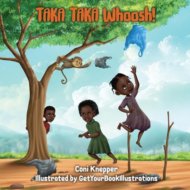 Knjiga Taka Taka Whoosh! Getyourbookillustrations