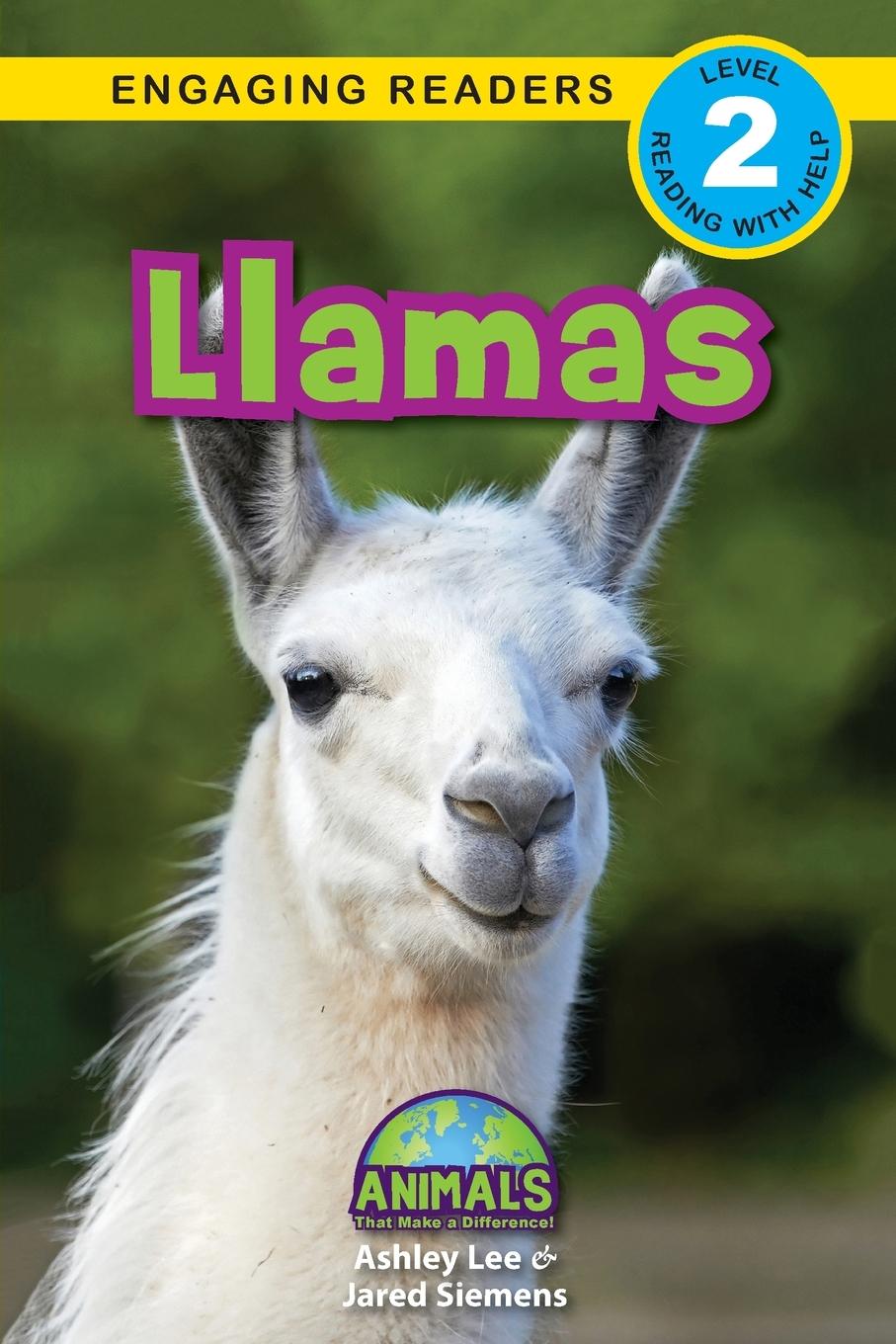 Book Llamas Ashley Lee