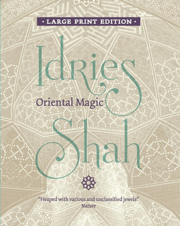 Knjiga Oriental Magic Idries Shah