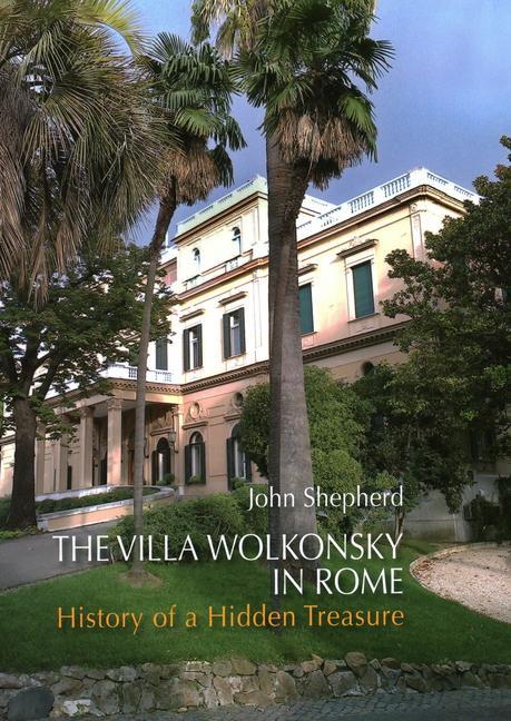 Książka Villa Wolkonsky in Rome 