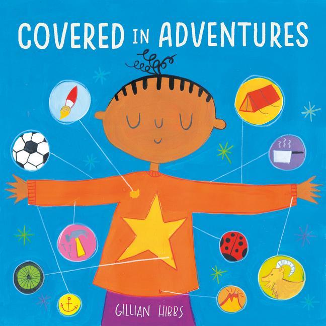 Boek Covered in Adventures Gillian Hibbs