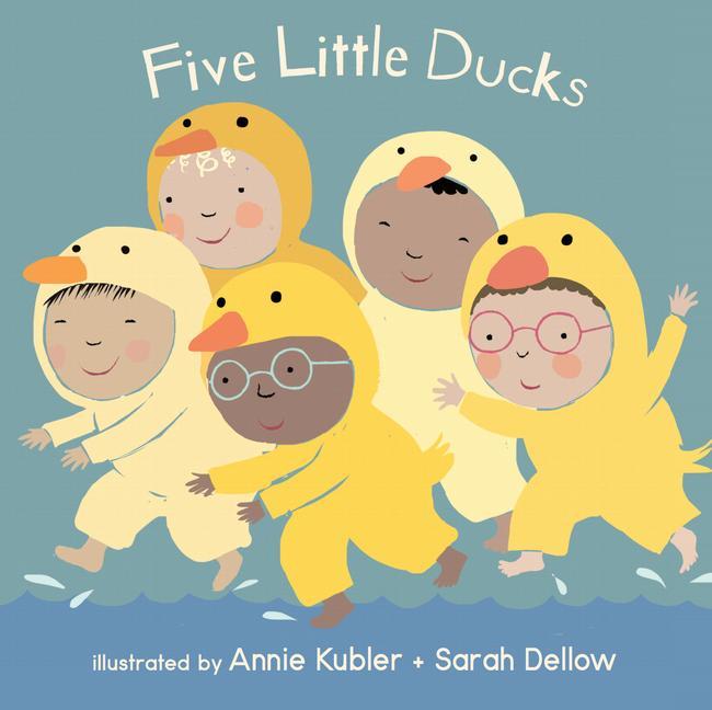 Kniha Five Little Ducks Sarah Dellow