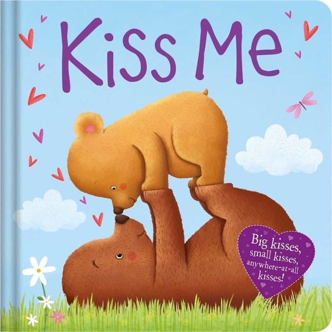 Книга Kiss Me: Padded Board Book Anna Jones