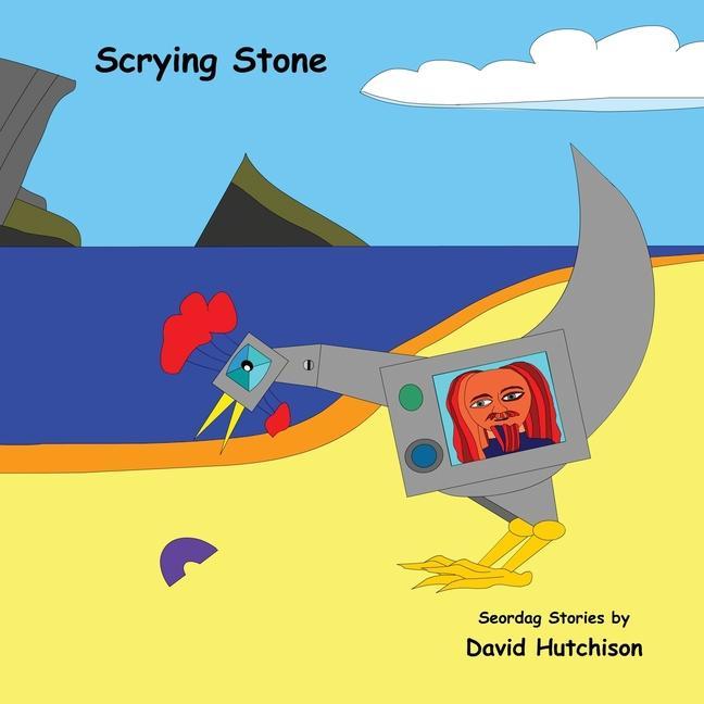 Buch Scrying Stone David Hutchison