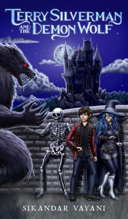 Книга Terry Silverman and the Demon Wolf Sikandar Vayani