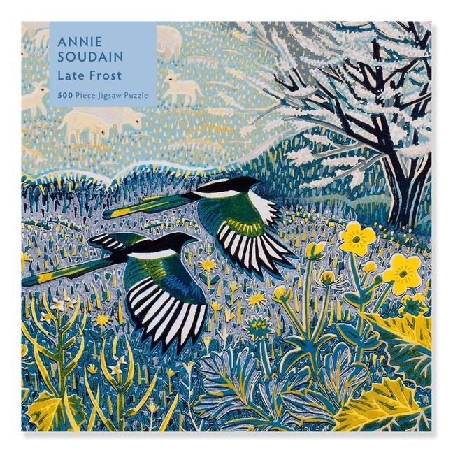 Book Adult Jigsaw Puzzle Annie Soudain: Late Frost (500 pieces) 