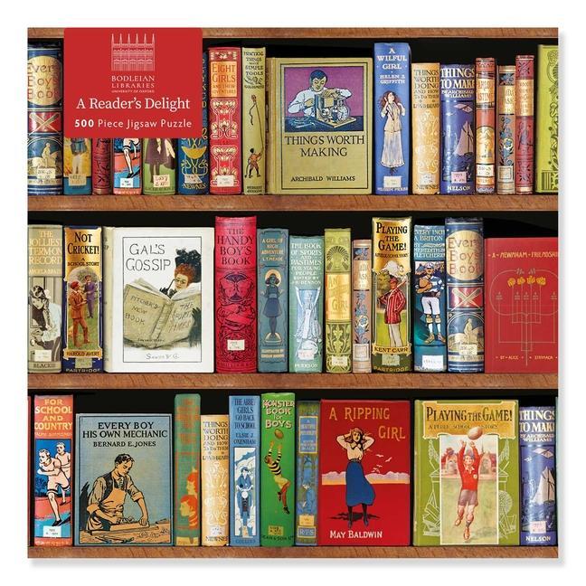 Kniha Adult Jigsaw Puzzle Bodleian Libraries: A Reader's Delight (500 pieces) 