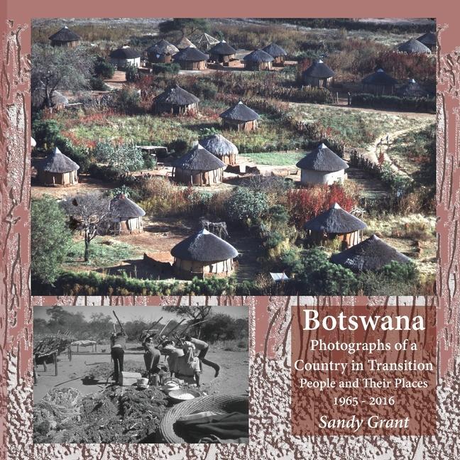 Kniha Botswana Festus Gontebanye Mogae