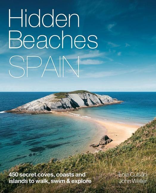 Carte Hidden Beaches Spain John Weller