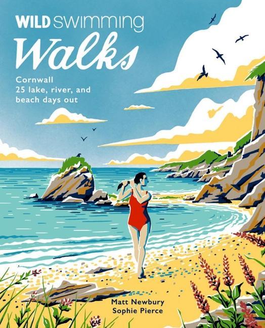 Kniha Wild Swimming Walks Cornwall Sophie Pierce