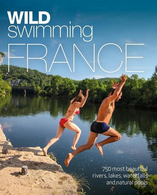 Carte Wild Swimming France 