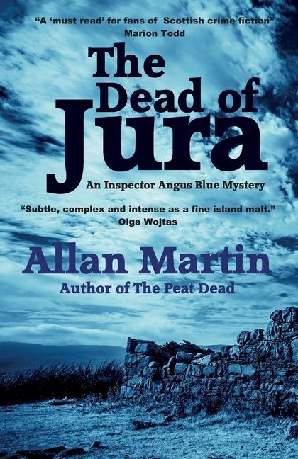 Kniha Dead of Jura Allan Martin