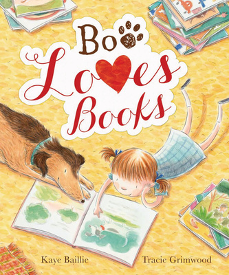 Книга Boo Loves Books Tracie Grimwood