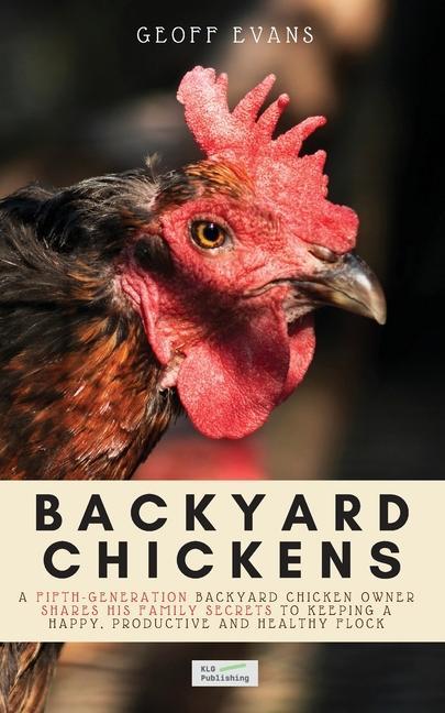 Книга Backyard Chickens 