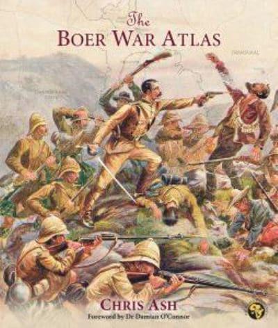Kniha Boer War Atlas Chris Ash