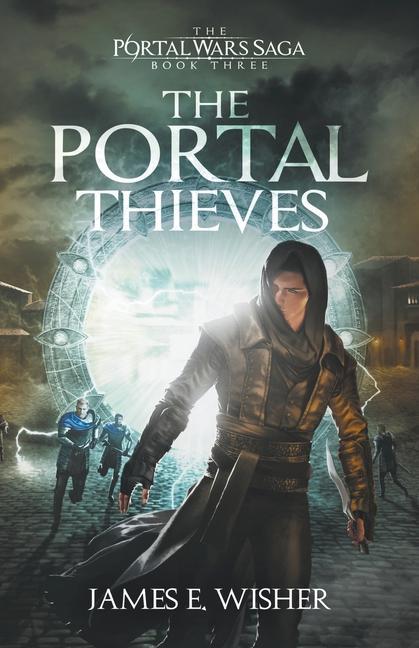 Книга Portal Thieves James E. Wisher