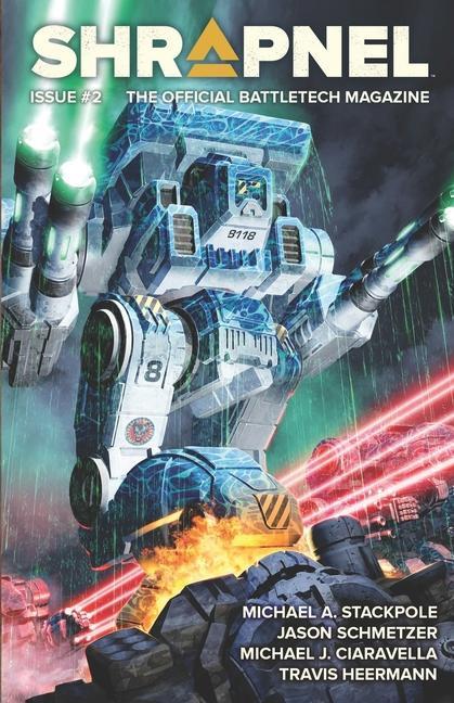 Kniha BattleTech Jason Schmetzer