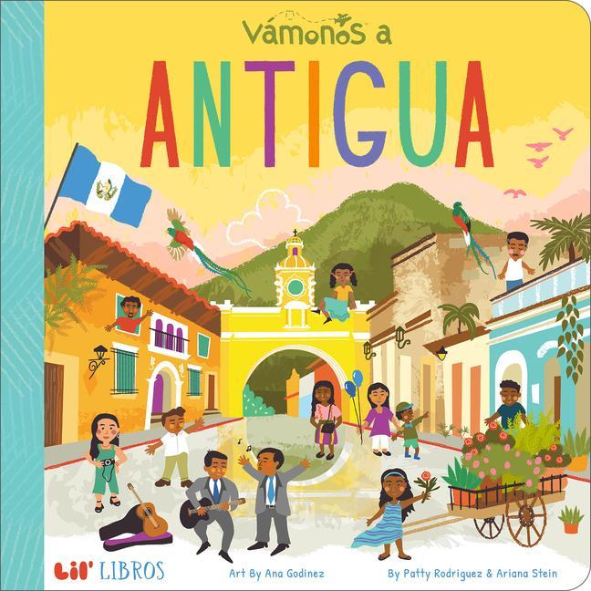Kniha Vamonos a Antigua Ariana Stein