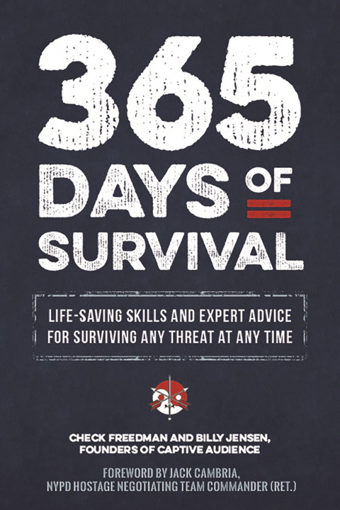 Könyv 365 Days Of Survival Billy Jensen