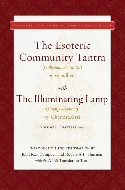 Kniha Esoteric Community Tantra with The Illuminating Lamp Chandrakirti