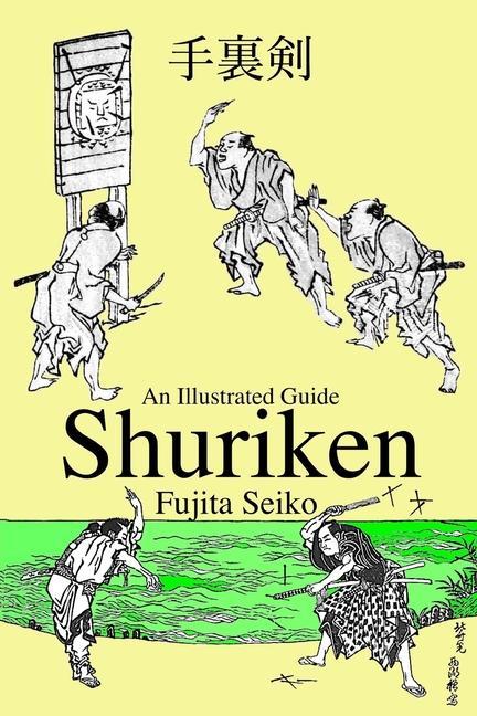 Kniha Shuriken Eric Shahan