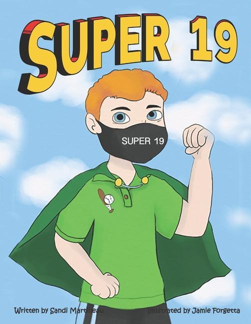 Knjiga Super 19 Sandi Martineau