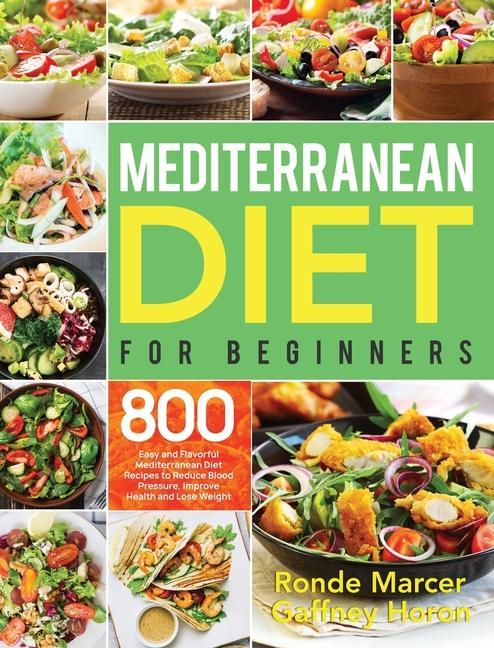 Kniha Mediterranean Diet for Beginners Gaffney Horon