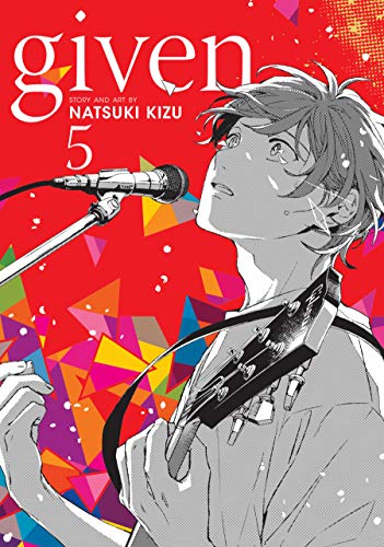 Book Given, Vol. 5 Natsuki Kizu