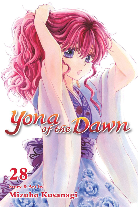 Книга Yona of the Dawn, Vol. 28 Mizuho Kusanagi
