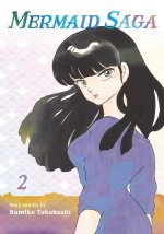 Könyv Mermaid Saga Collector's Edition, Vol. 2 Rumiko Takahashi