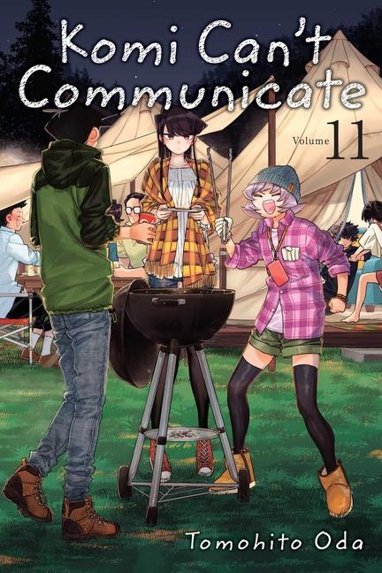 Könyv Komi Can't Communicate, Vol. 11 Tomohito Oda