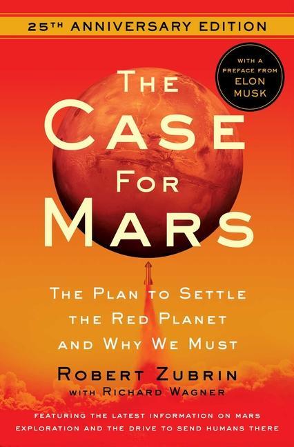 Kniha The Case for Mars Elon Musk