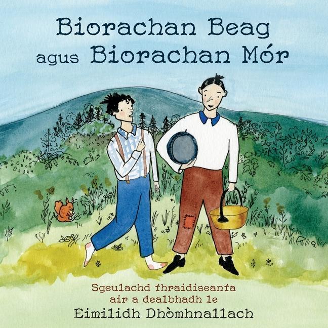 Kniha Biorachan Beag agus Biorachan Mor 