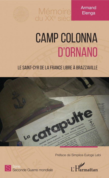 Livro Camp Colonna d'Ornano Elenga