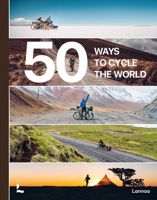 Carte 50 Ways to Cycle the World Tristan Bogaard