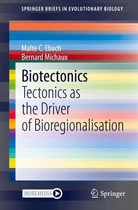 Book Biotectonics Malte C. Ebach