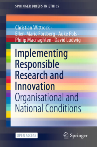 Knjiga Implementing Responsible Research and Innovation Wittrock Christian Wittrock