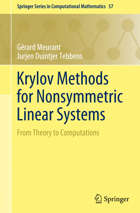 Knjiga Krylov Methods for Nonsymmetric Linear Systems Gérard Meurant