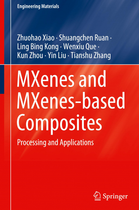 Kniha MXenes and MXenes-based Composites Shuangchen Ruan