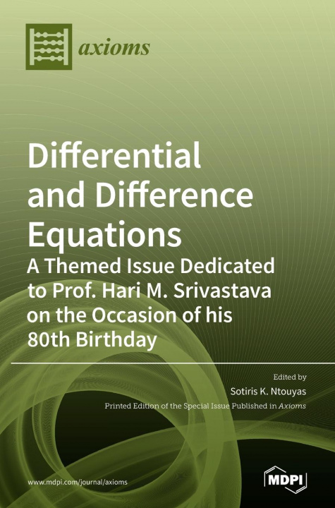 Knjiga Differential and Difference Equations Sotiris K. Ntouyas
