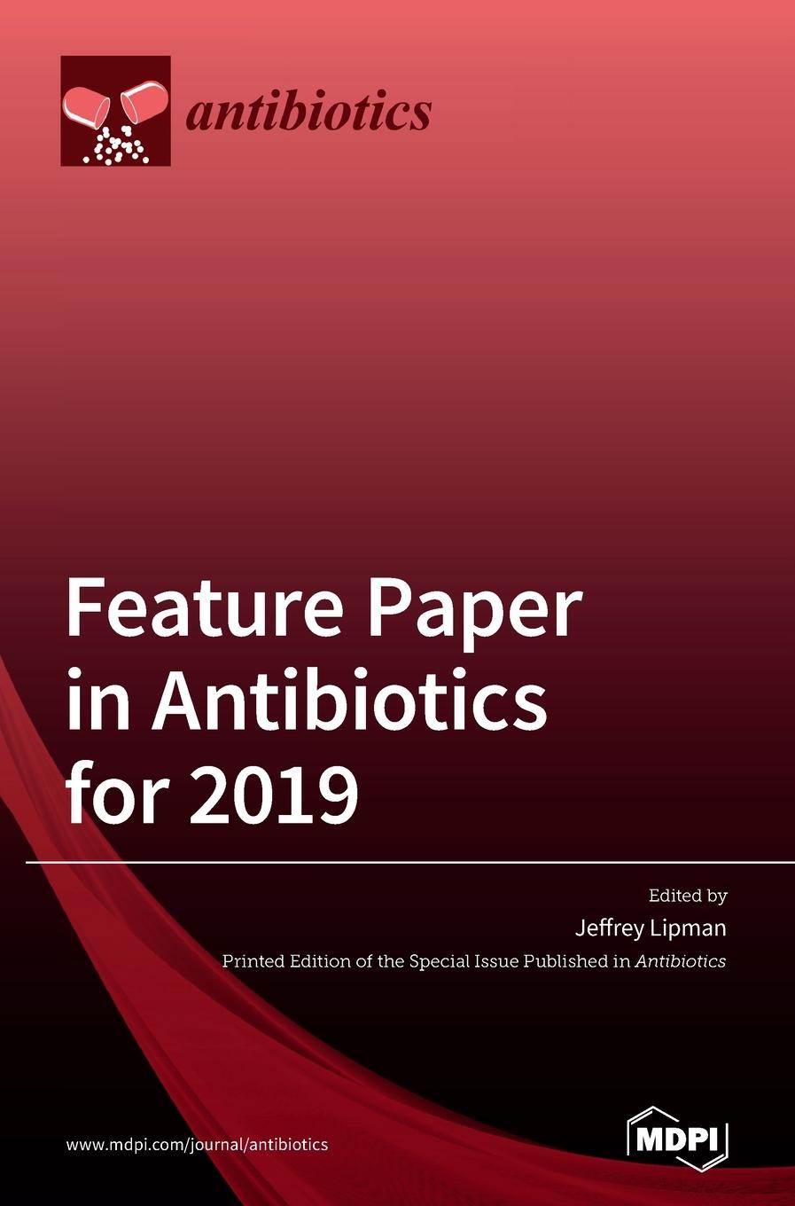 Kniha Feature Paper in Antibiotics for 2019 