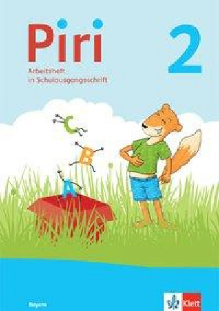 Buch Piri 2. Arbeitsheft in Schulausgangsschrift Klasse 2. Ausgabe Bayern 