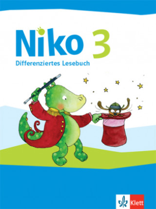 Книга Niko Lesebuch 3. Differenziertes Lesebuch mit Niko-Folie Klasse 3 
